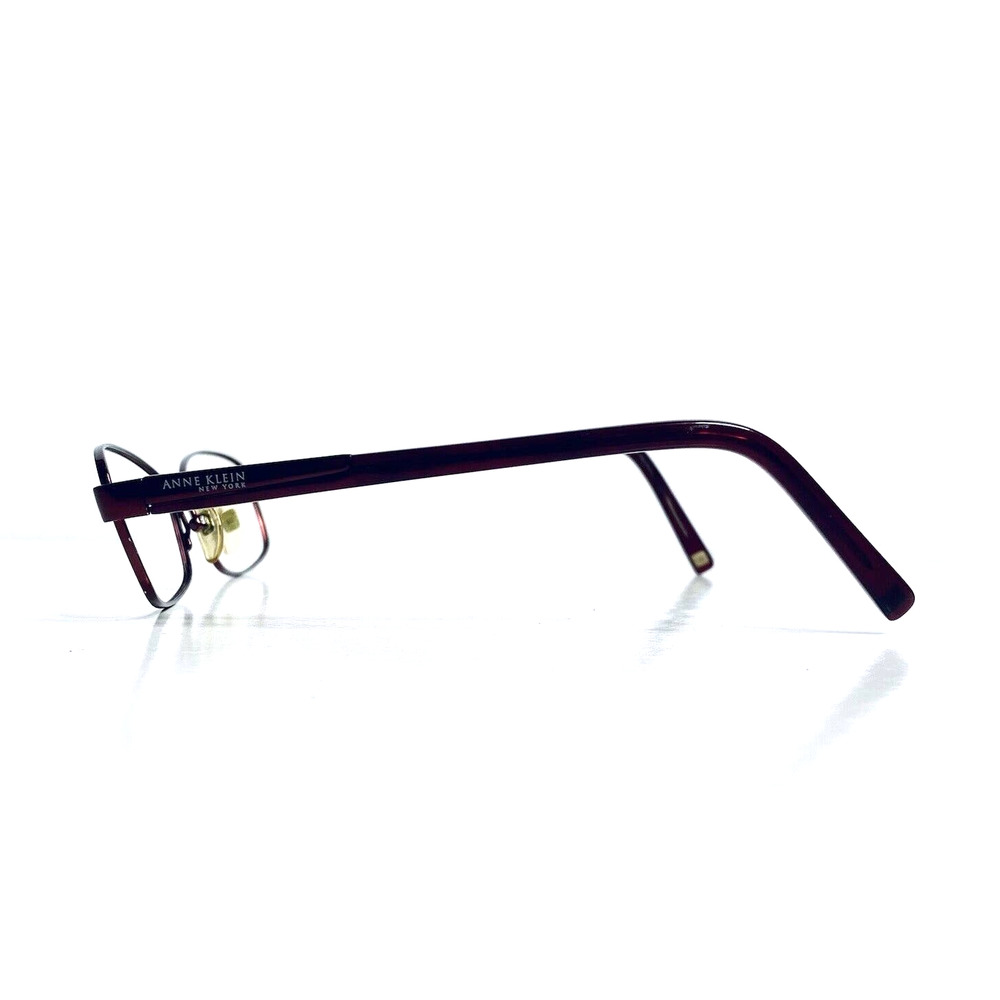 Anne Klein Red Rectangular Glasses - image 3